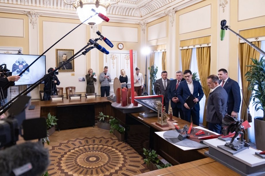 Пресс-служба Российского военно-исторического общества