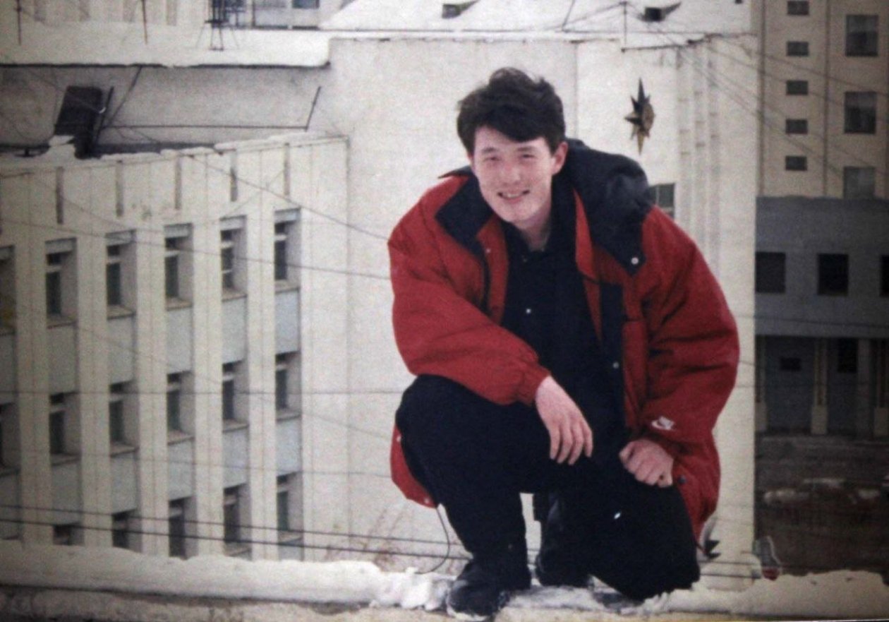 Евгений Прокопьев о студенческих годах и ценностях своего поколения из личного архива Е.Прокопьева