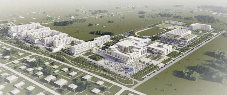 Межвузовский кампус &quotДаурия&quot Прокампус.рф