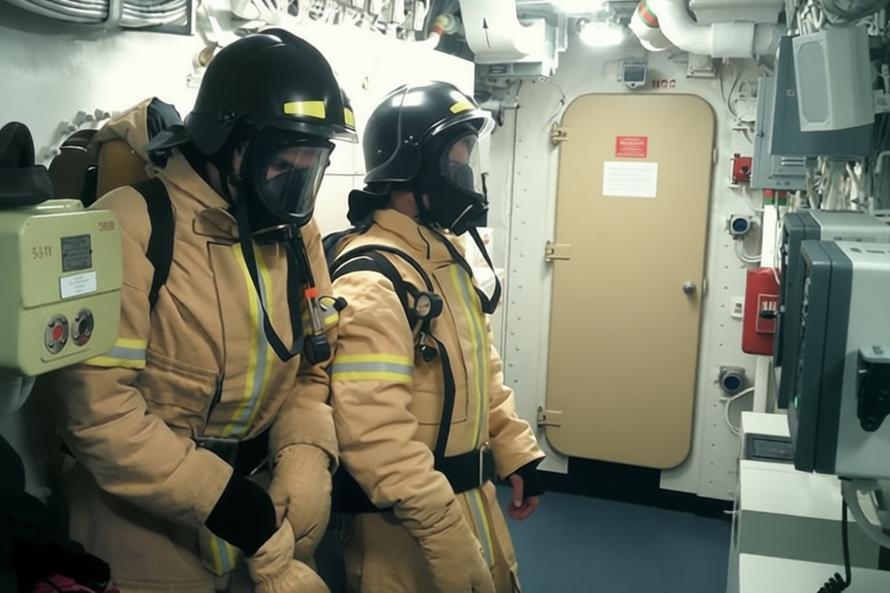 Секунды на спасение: как экипаж тральщика борются за живучесть корабля сгенерировано нейросетью