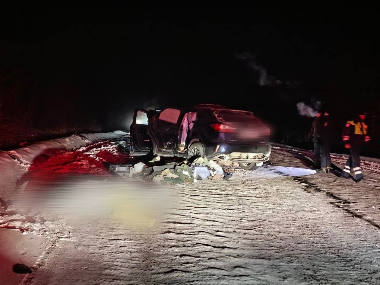 Три человека погибли в жутком ДТП в Казачинско-Ленском районе Отдел пропаганды УГИБДД России по Иркутской области