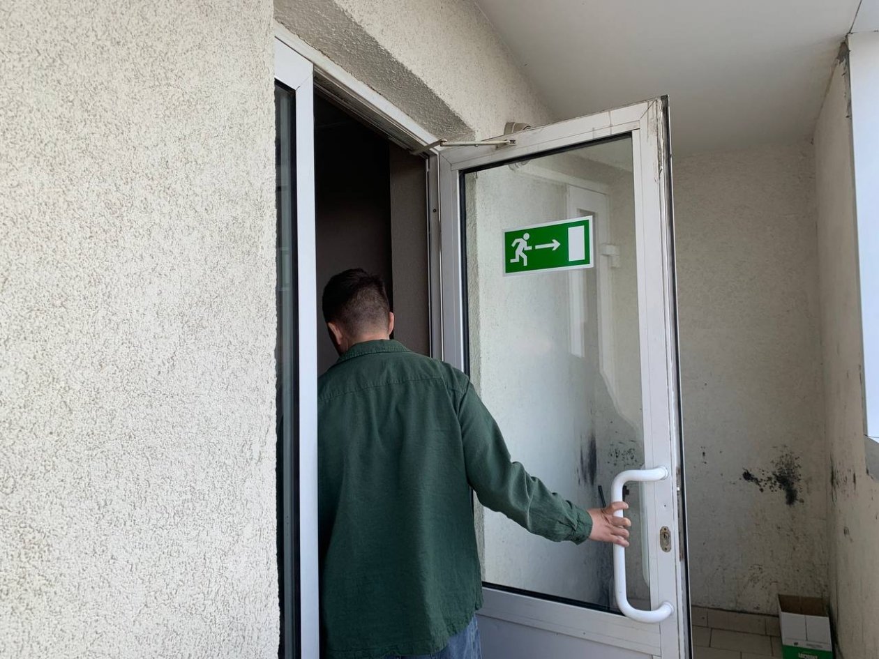 Эвакуация, выход, теракт, террористическая атака Татьяна Зыбинская, ИА Stavropol.Media