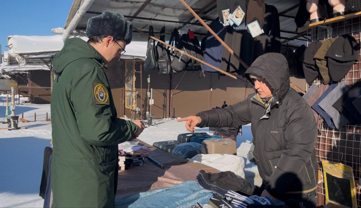 Рейд военного следственного отдела СК РФ