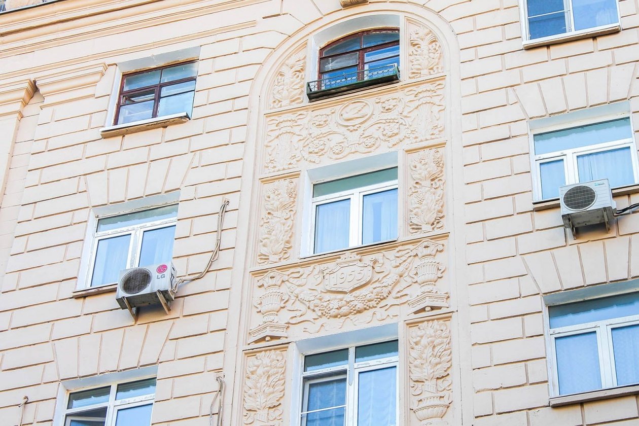 Улица Мироновская, дом 9, которому исполнилось 70 лет. https://www.mos.ru