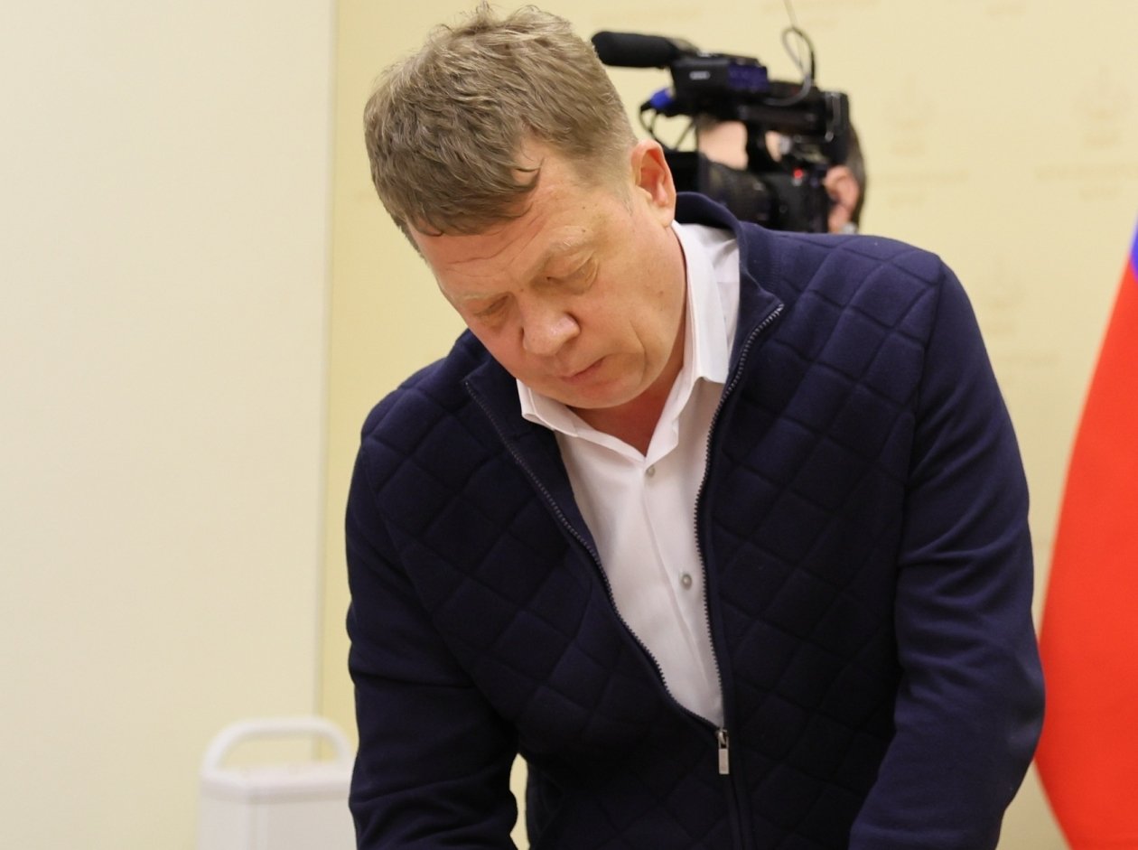 Главу минтранса Кубани Переверзева взяли под стражу прямо в зале суда Пресс-служба администрации Краснодарского края