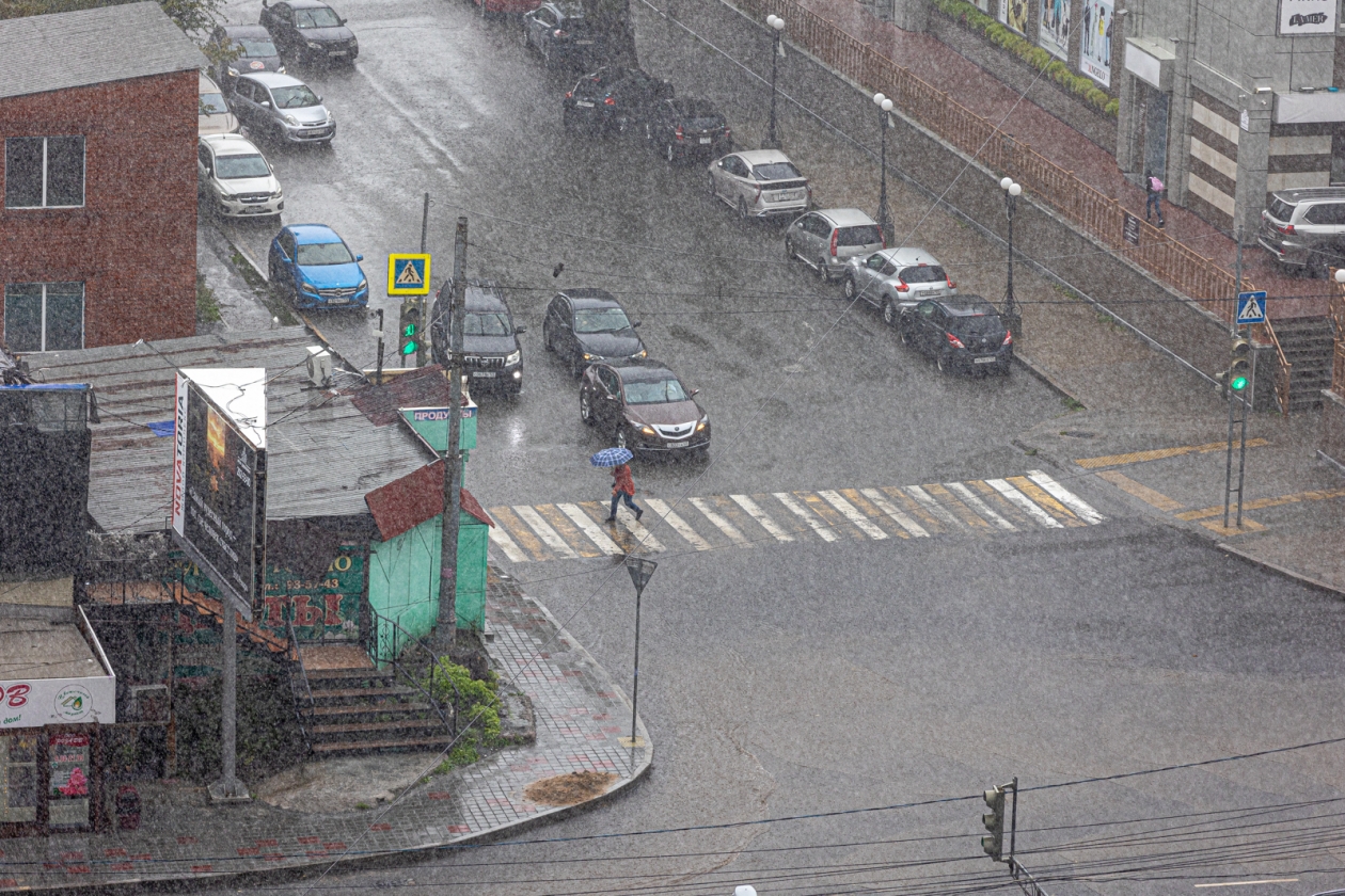 Мощные дожди зальют Краснодарский край Мария Смитюк