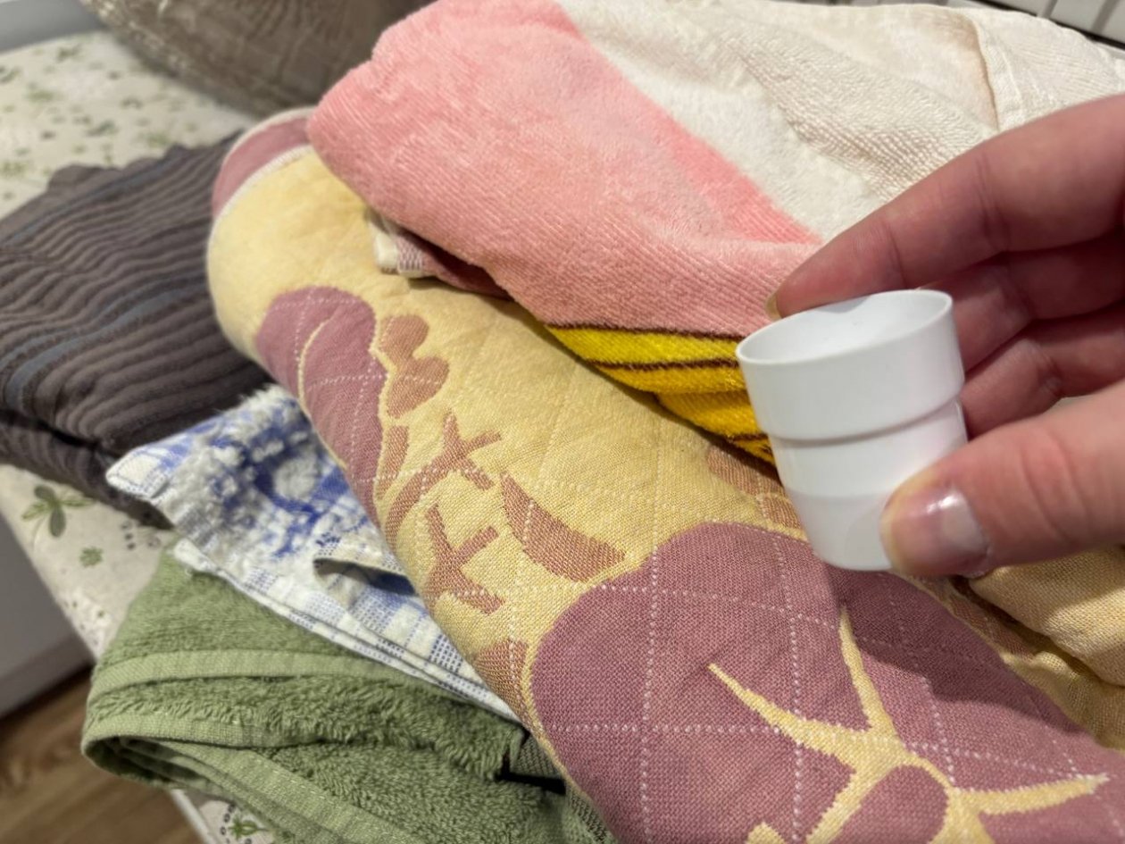 2 колпачка на 5-летнее полотенце - и оно воскреснет: станет мягким как подушка ИА Stavropol.Media