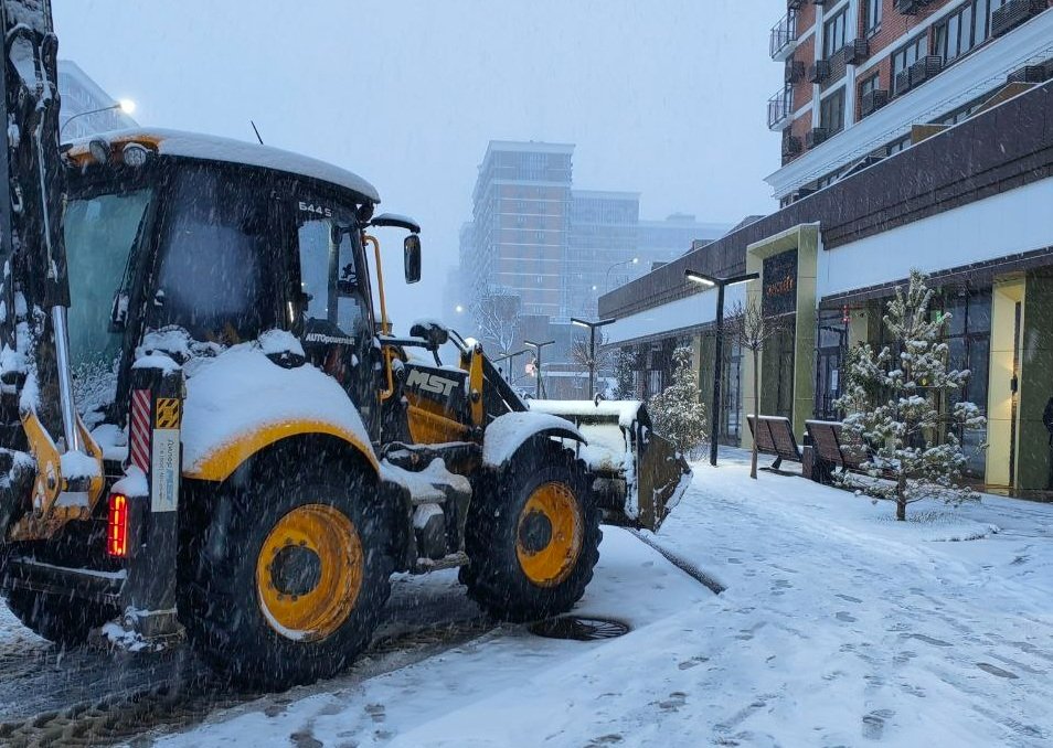 Внезапный снежный коллапс в Краснодаре имеет логическое объяснение ИА KrasnodarMedia