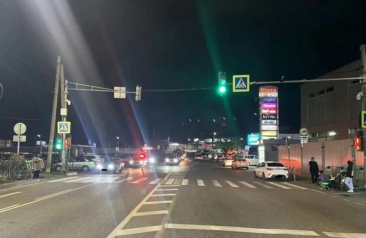 Маленькая девочка попала в больницу после жесткого ДТП на Кубани t.me/gibdd123region