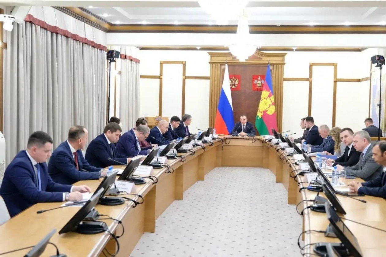 Более 37 млрд рублей направят на строительство соцобъектов на Кубани t.me/kondratyevvi