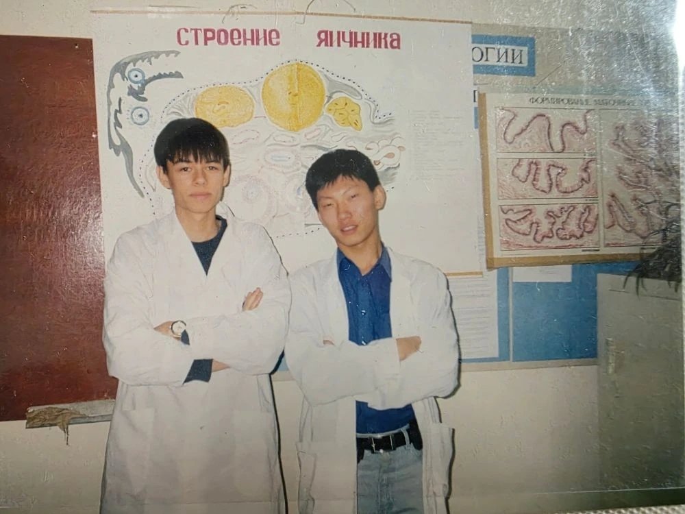 Уроки студенчества: взгляд главного врача Якутской офтальмологической больницы личный архив