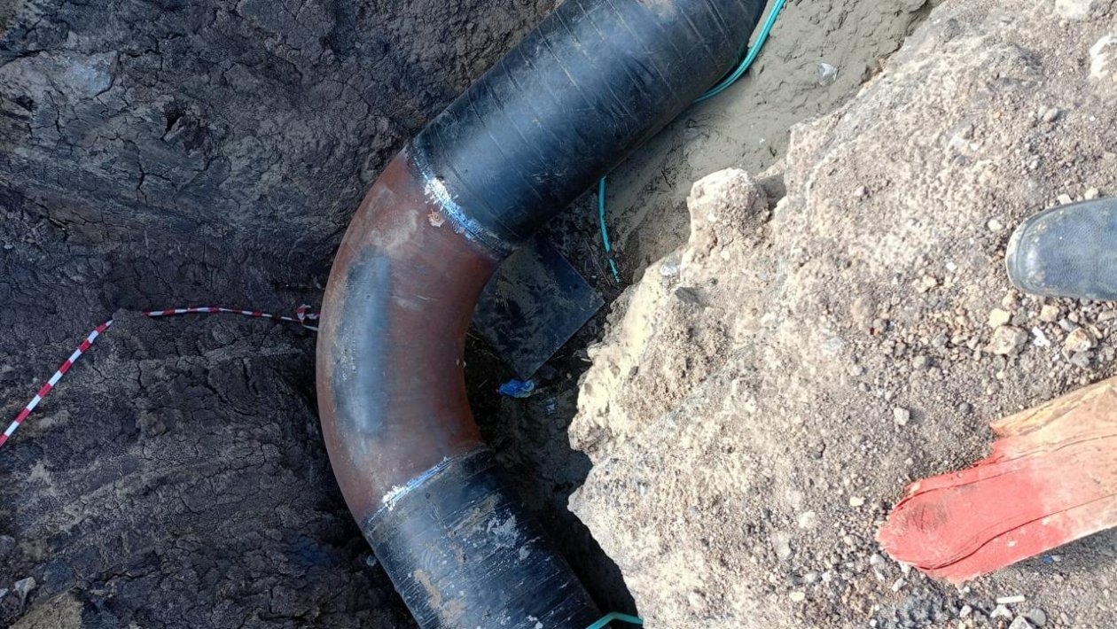 В районе строительства нового подземника в Краснодаре провели новый газопровод t.me/krasnodargorgaz