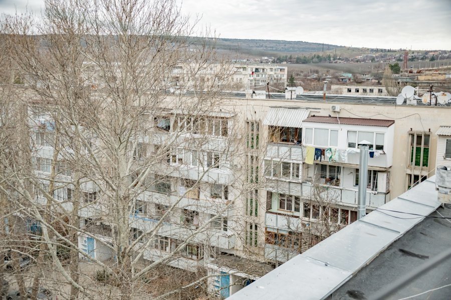 Капремонт в доме не выдержал испытание непогодой Правительство Севастополя