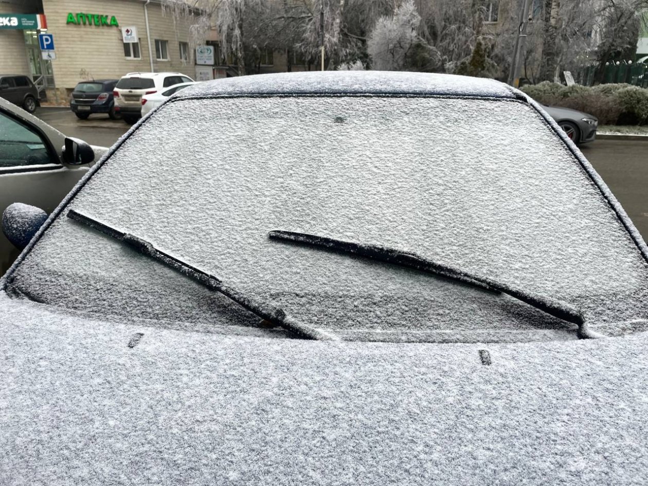 Водители массово ломают дворники из-за морозов ИА KrasnodarMedia