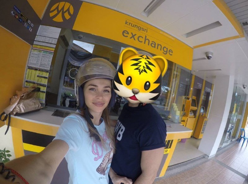 Анна Хилькевич с мужем Соцсети знаменитостей