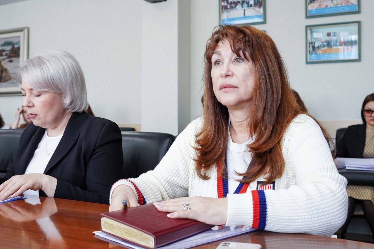 Любовь Устиновская пресс-служба Сахалинской областной Думы