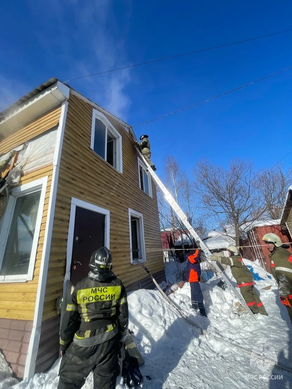 пресс-служба ГУ МЧС России по Сахалинской области