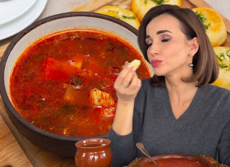 Анфиса Чехова коллаж сгенерирован ИА UssurMedia на основе видео из соцсетей Антона Дмитриева