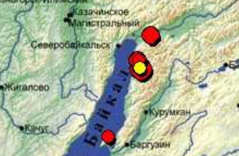 Землетрясение магнитудой 3,5 произошло в Бурятии Единая геофизическая служба РАН