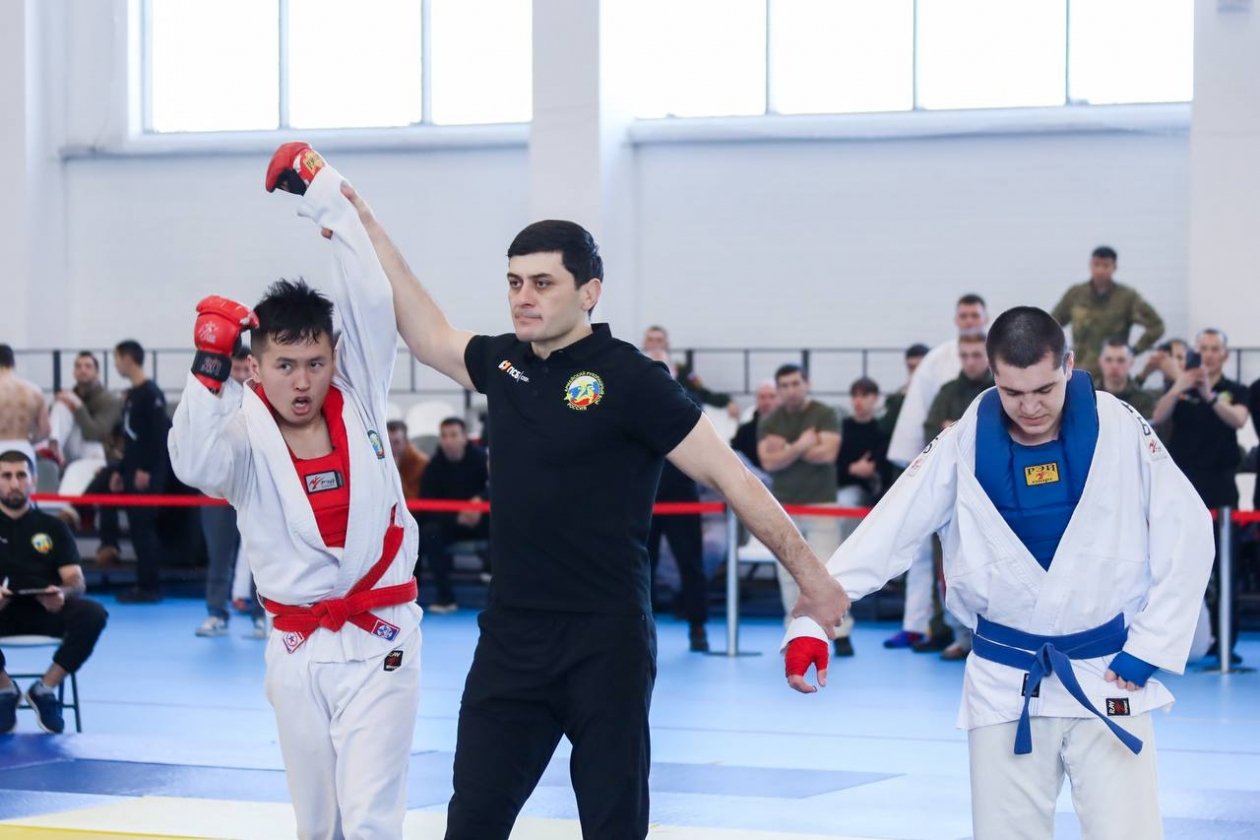 Бойцы из Бурятии вышли в призеры Чемпионата ВВО по рукопашному бою Минспорт Бурятии