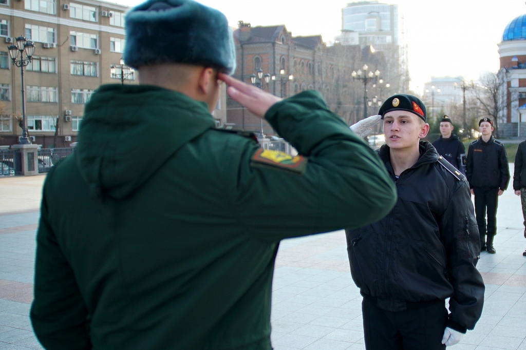 Месячник патриотической работы стартовал в Хабаровске Пресс-служба администрации Хабаровска
