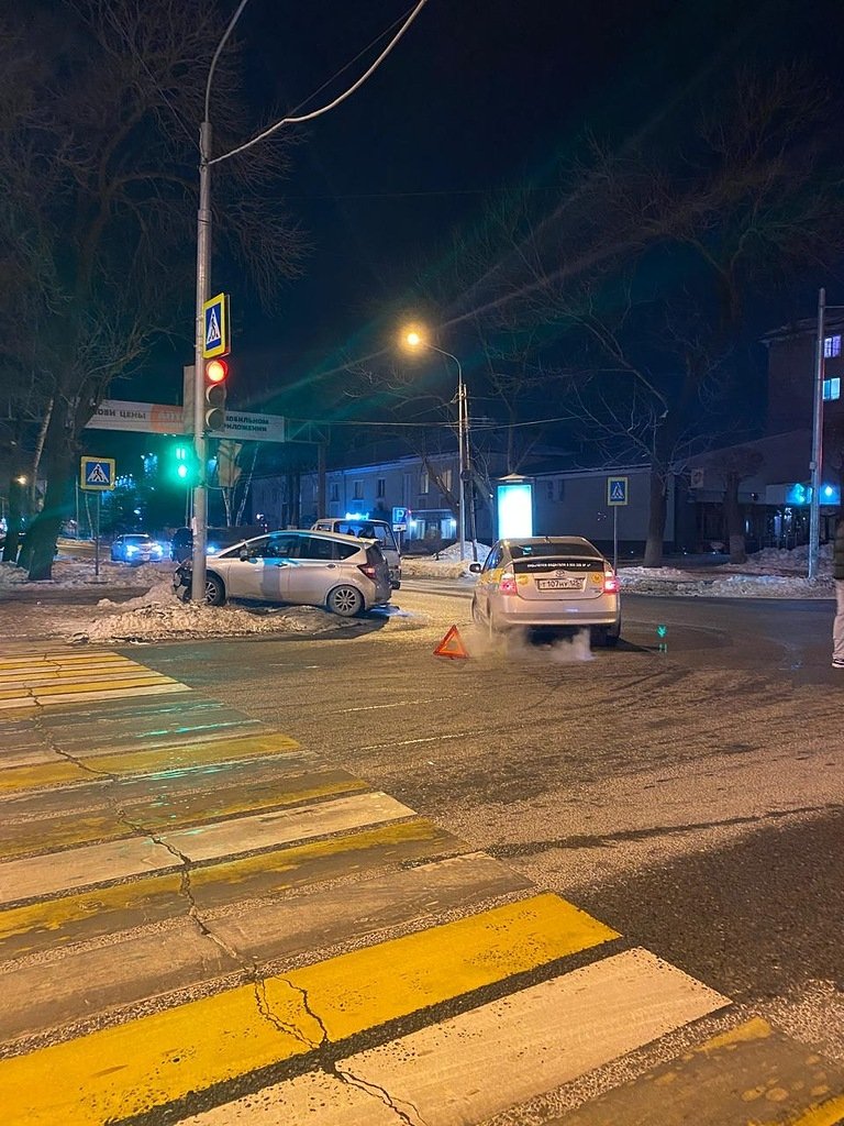 Участники аварии предоставлено Госавтоинспекцией Уссурийска