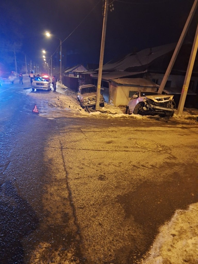 Участники аварии предоставлено Госавтоинспекцией Уссурийска