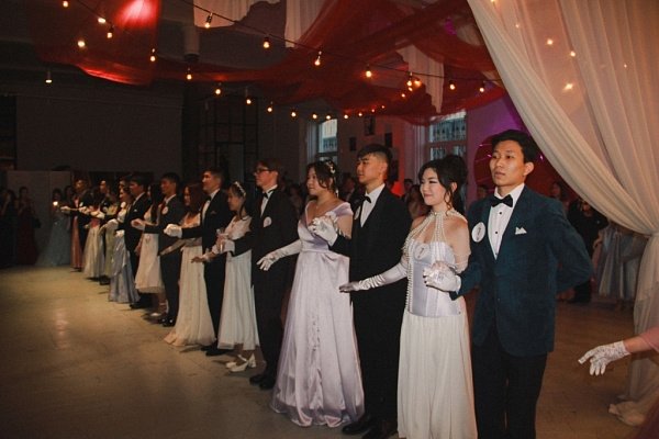 Студенческий бал полпредство РБ в Москве