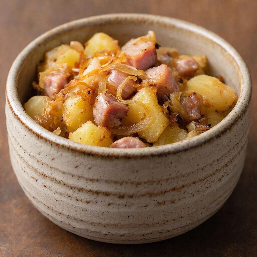 Картошка с салом GigaChat