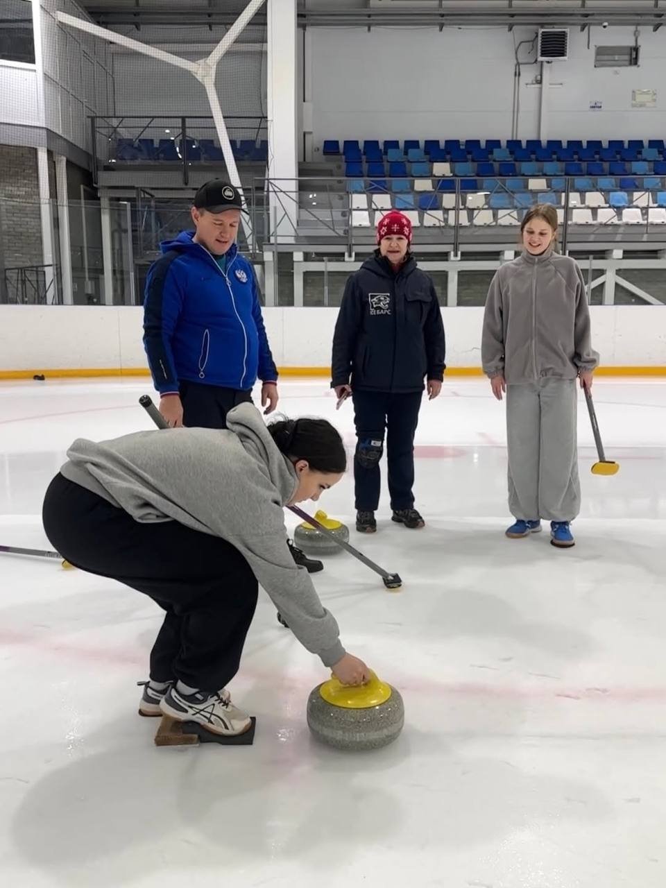 Старший тренер сборной России отметил старт развития керлинга в Бурятии федерация керлинга РФ