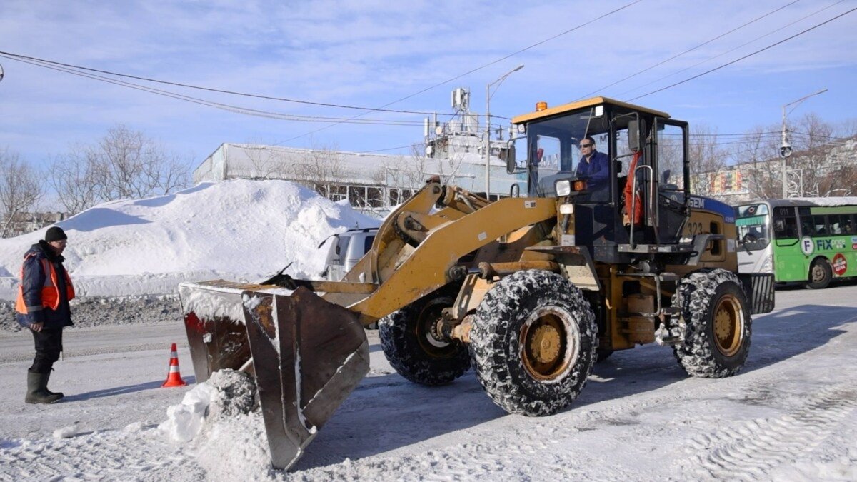 Фото с места событий Правительство Камчатского края