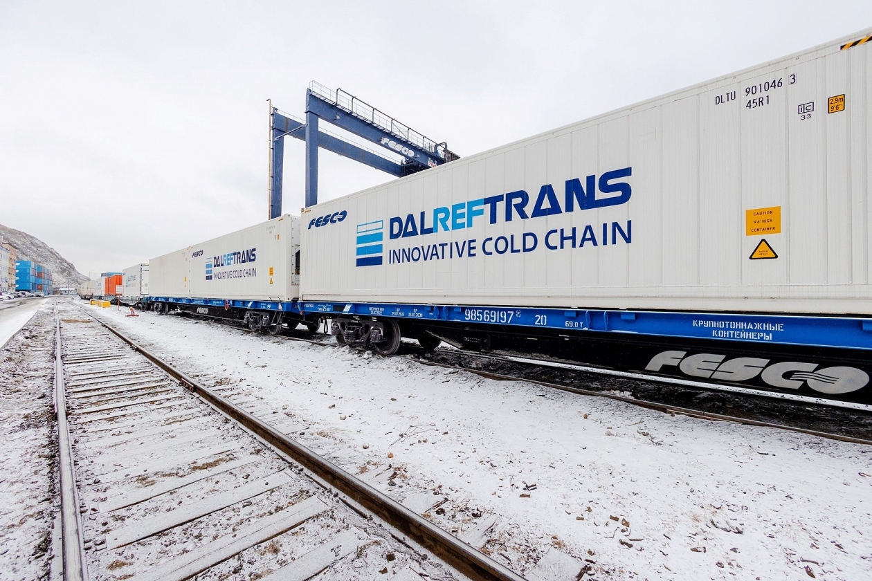 Грузоперевозки пресс-служба FESCO