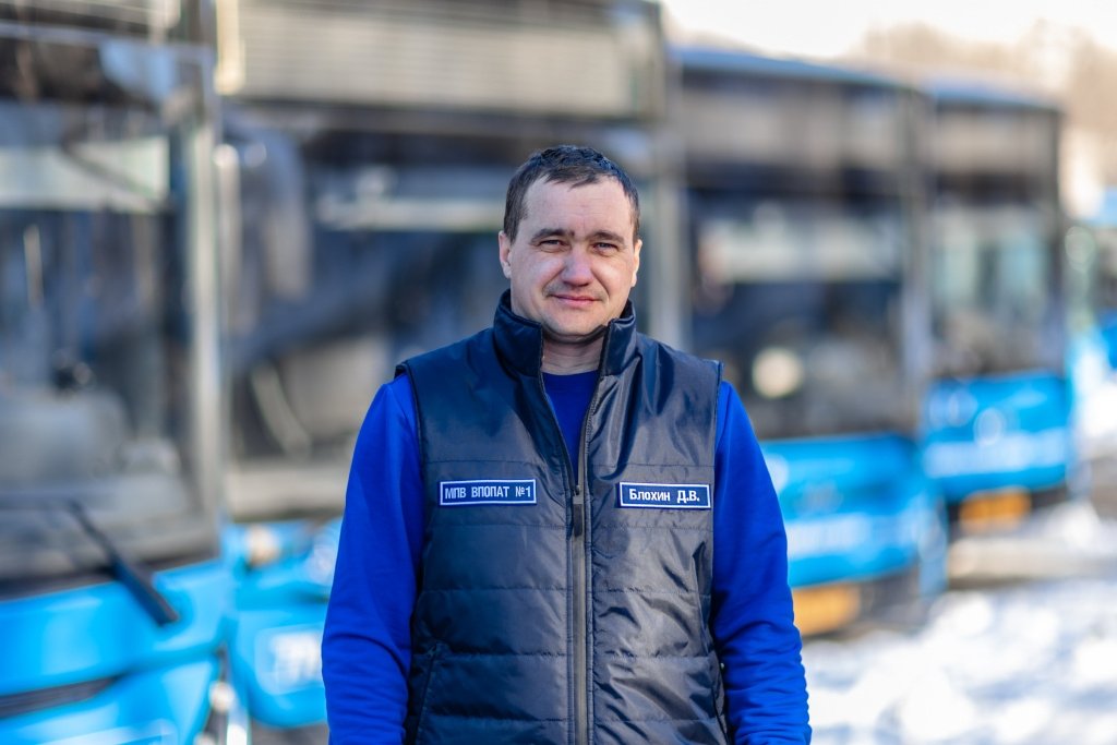 Новая форма появилась у водителей муниципальных автобусов во Владивостоке Администрация Владивостока