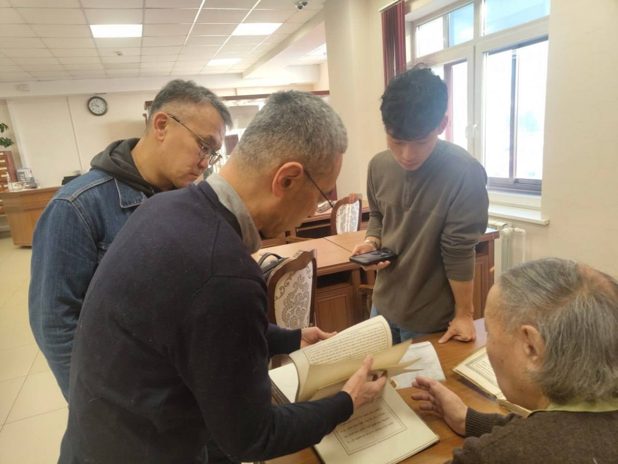 Японцы и монголы изучили миссионерские книги в Бурятии Минкультуры Бурятии