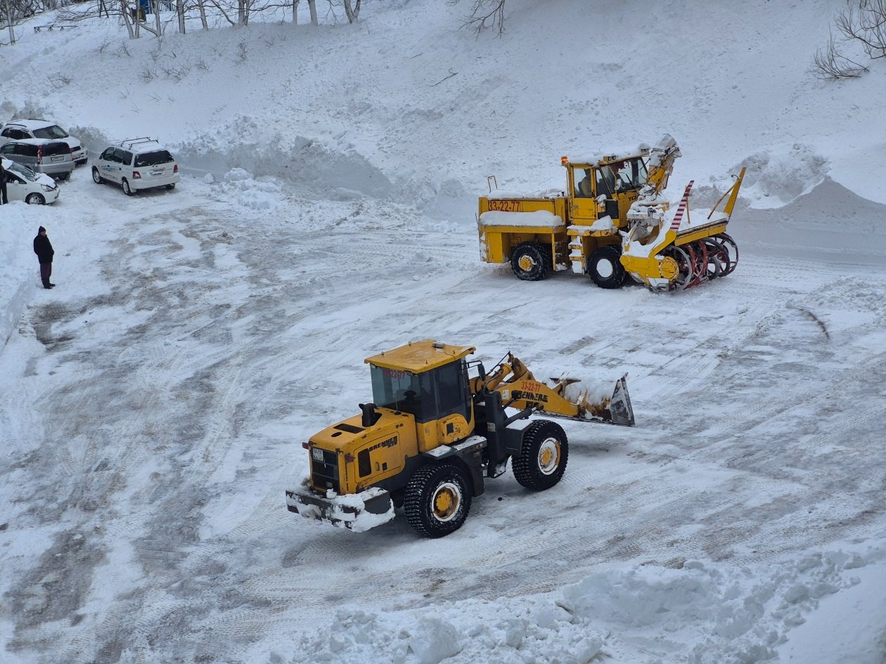 Снегоуборка Анна Биланич, ИА KamchatkaMedia