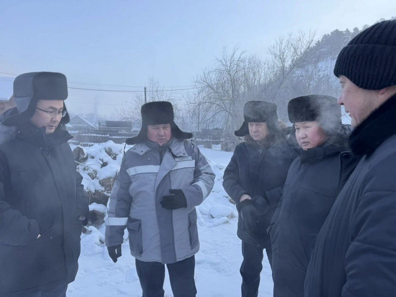 Аномальные морозы в Улан-Удэ: коммунальщики работают в усиленном режиме администрация г. Улан-Удэ