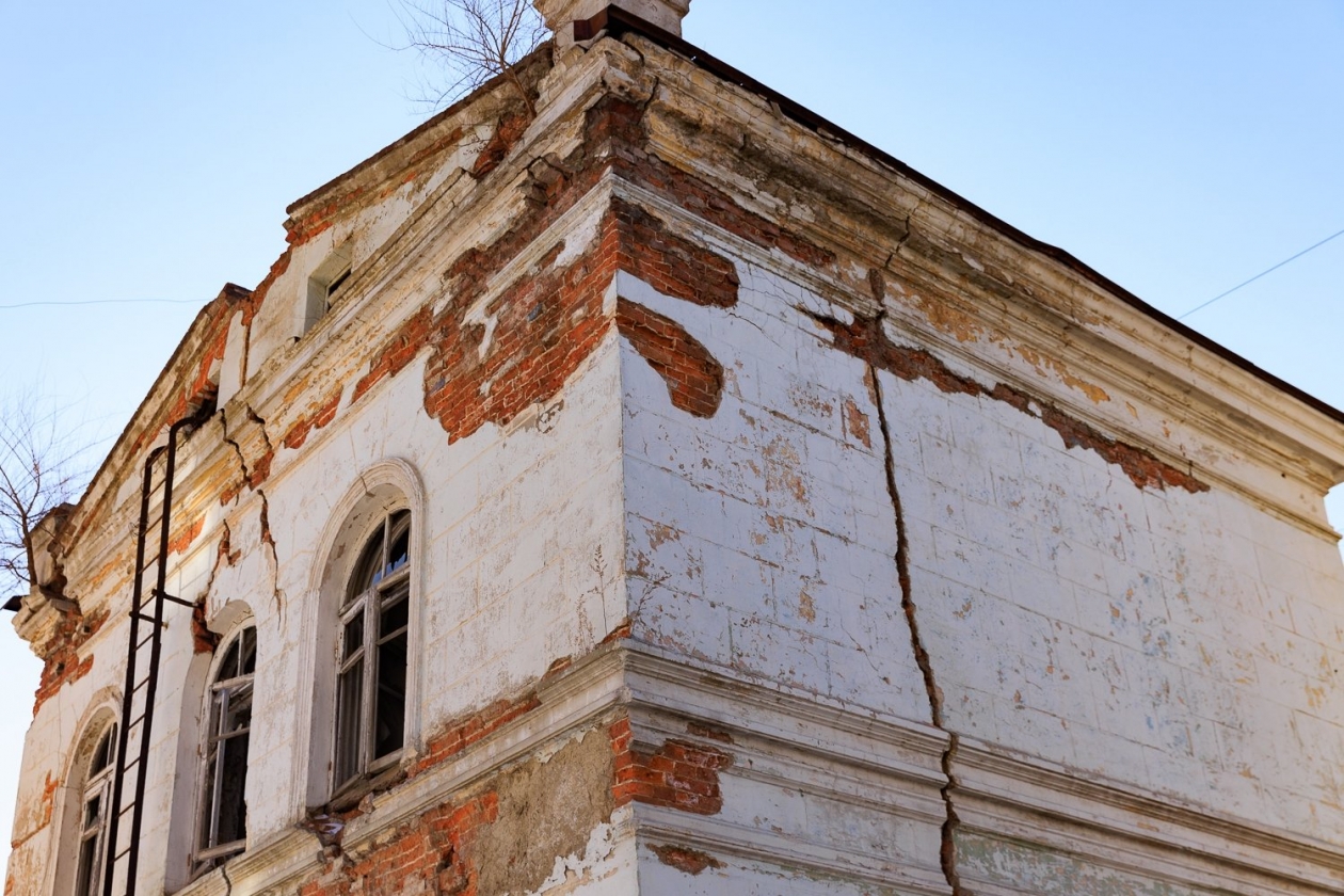 Бывшая библиотека имени Гоголя/Горького на Светланской Яна Гайдук. ИА PrimaMedia