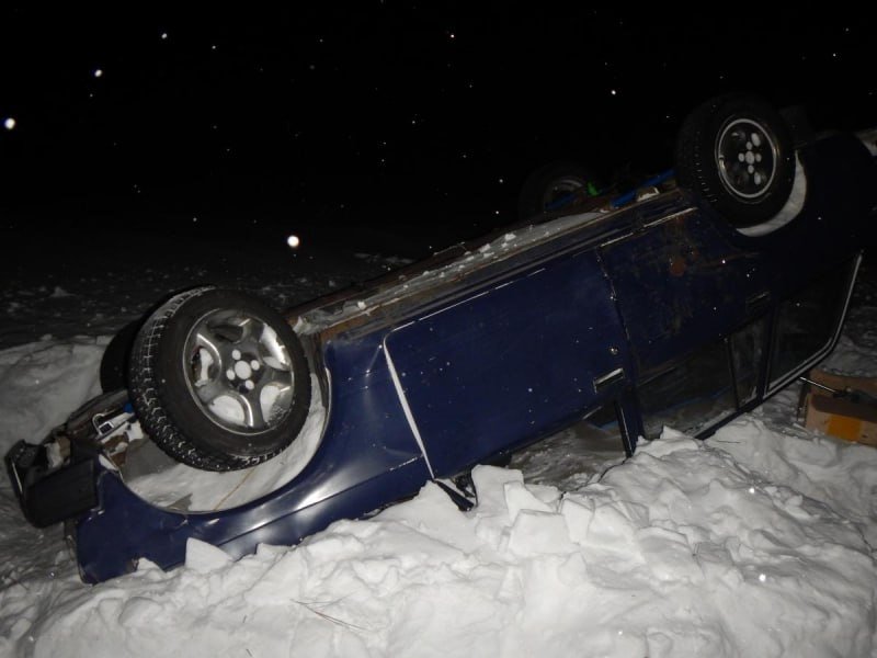 Пьяный угонщик в Тамбовском округе врезался и перевернулся Госавтоинспекция Амурской области