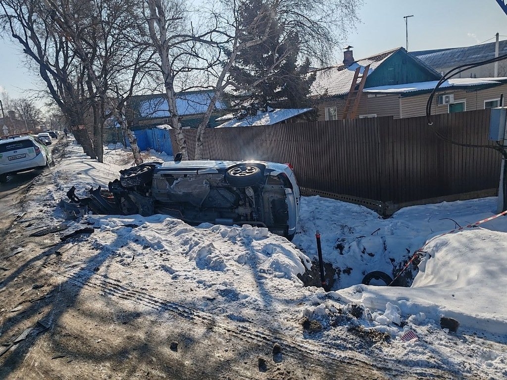 Место аварии предоставлено Госавтоинспекцией Уссурийска