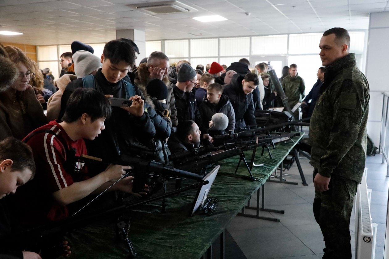 В краевом центре состоится научно-практический форум &quotНарод и армия едины&quot Предоставлено пресс-службой Восточного военного округа