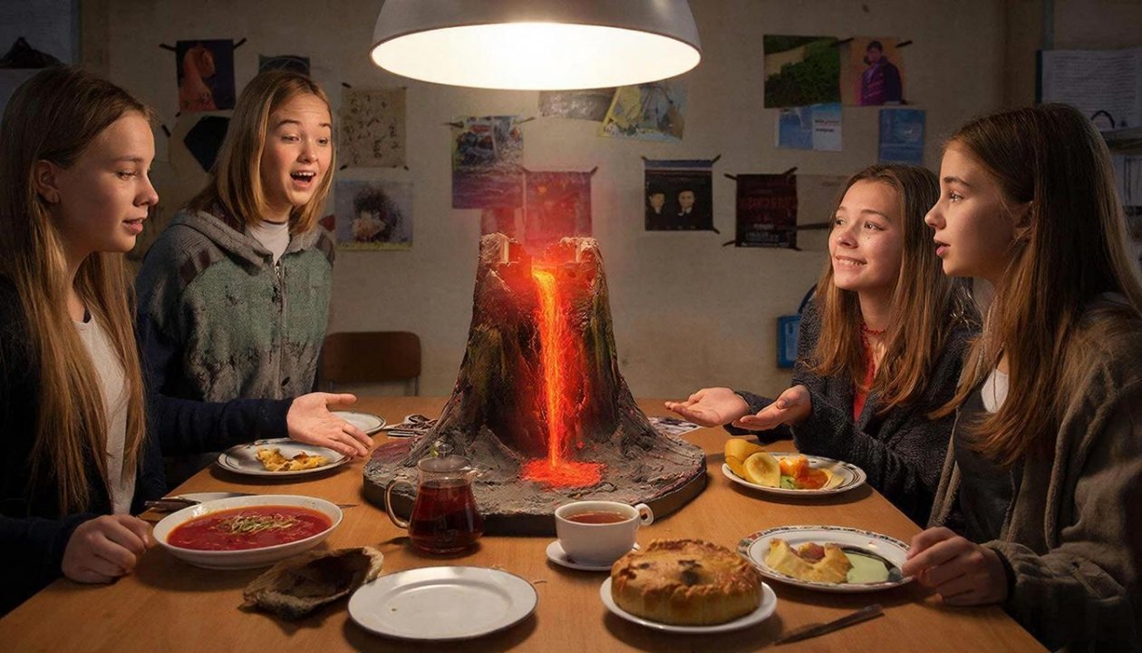 Вулкан страстей GigaChat (6+)