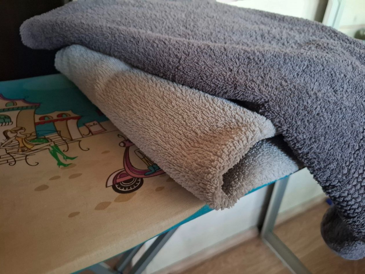 2 ложки в стиральную машину к полотенцам — и даже старая &quotнаждачка&quot станет как пушинка ИА KrasnodarMedia.ru