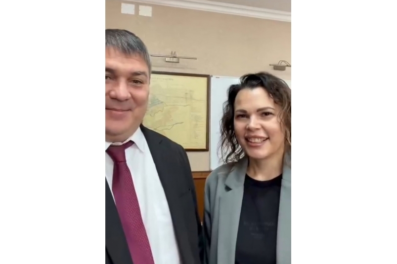 Девушку, спасшую жизнь мужчине на озере перед Крещением, наградили в Ессентуках телеграм-канал (18+) Владимира Крутникова