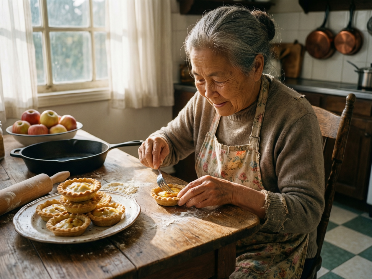 Пирожки с луком и яйцом по заветам бабули: пухлые, сытные, с ароматом домашнего уюта Qwen (18+)