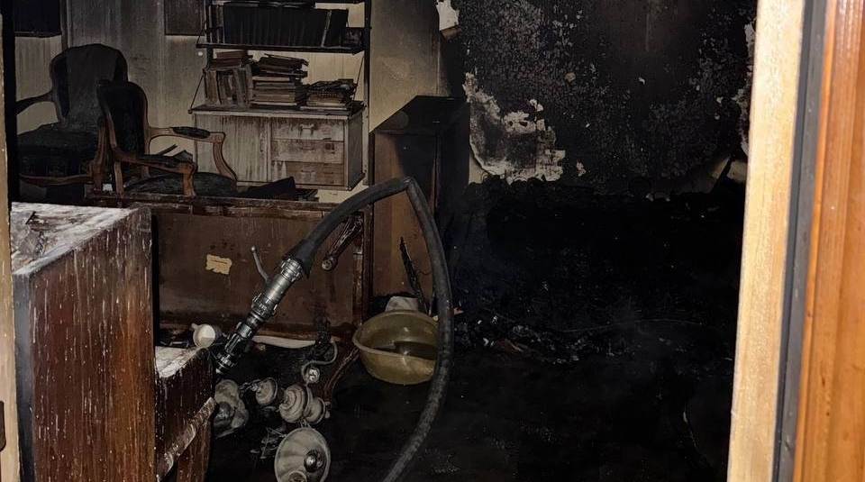 Последствия пожара в Москве Telegram-канал прокуратуры Москвы