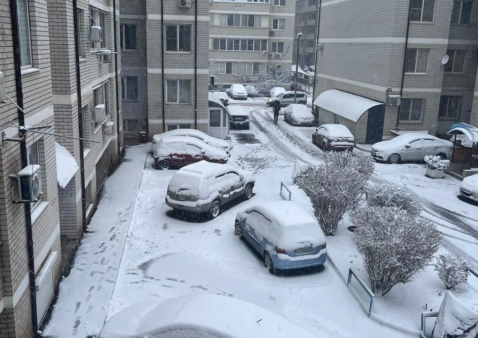 Больше всего предостережений об уборке снега в ЮФО вынесли прокуроры Кубани ИА KrasnodarMedia