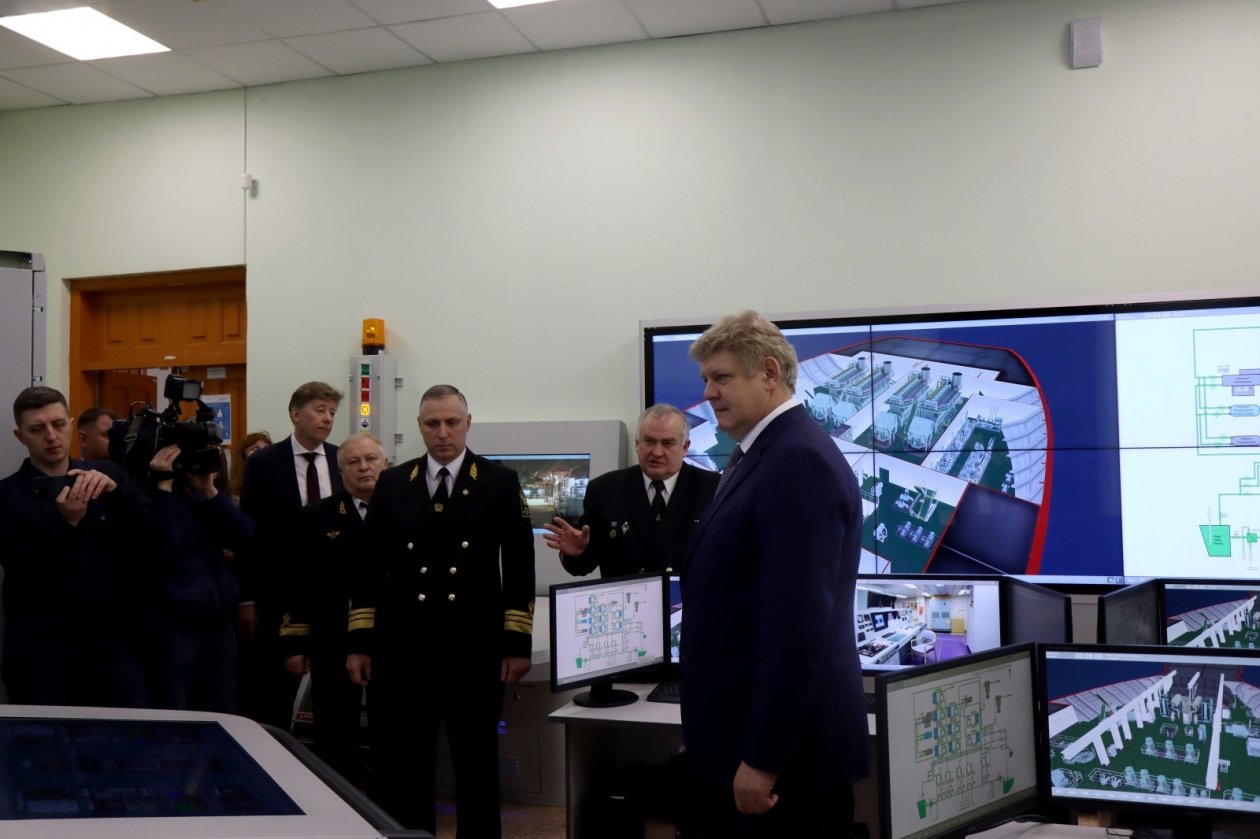 Визит правительство Иркутской области