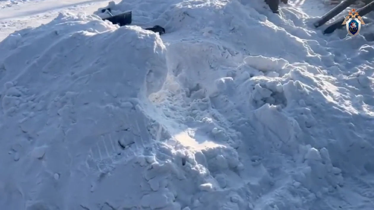 Место трагедии СК