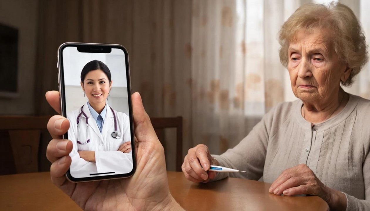 Теперь лечат через экран телефона - новые правила Минздрава ИИ GigaChat (18+)