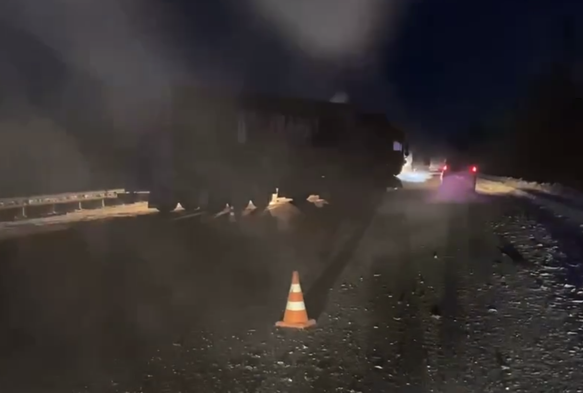 Движение ограничили в Тайшетском районе из-за ДТП Госавтоинспекция региона